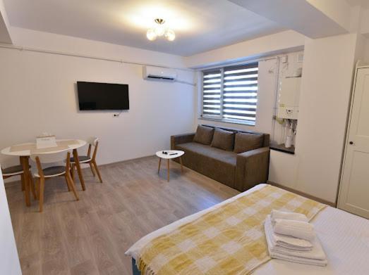 דירות Năvodari Radu Studio Mamaia Nord מראה חיצוני תמונה